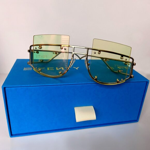 FENTY Antisocial Sunglasses-Chardonnay